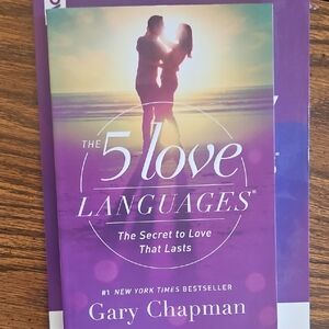 The 5 Love Languages Books And Workbook. New